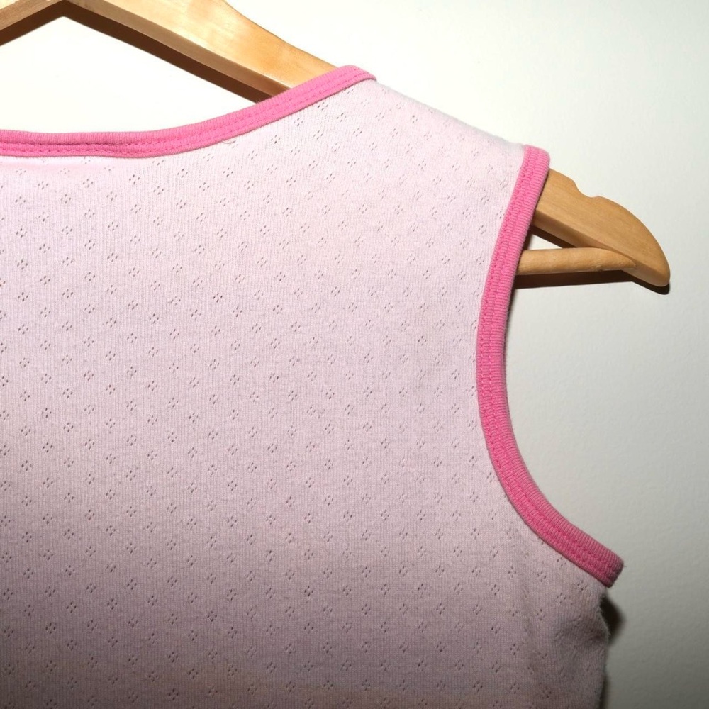 Pink Top with Butterfly Design - Picture 6 of 7